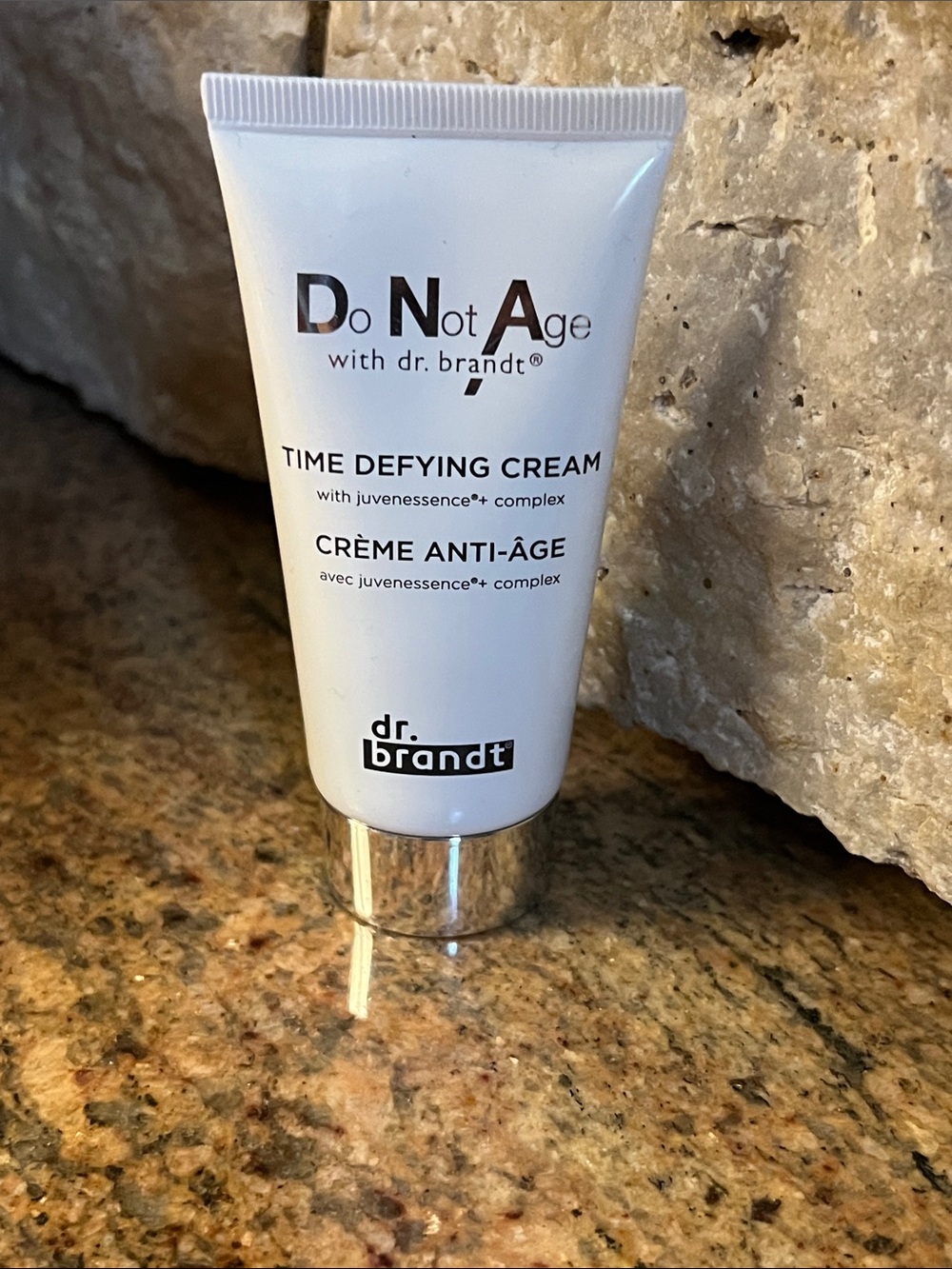 Dr. Brandt Time Defying Cream - White & Silver